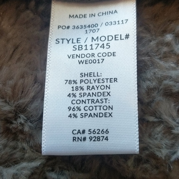 Women's jogger style pant - Picture 4 of 5